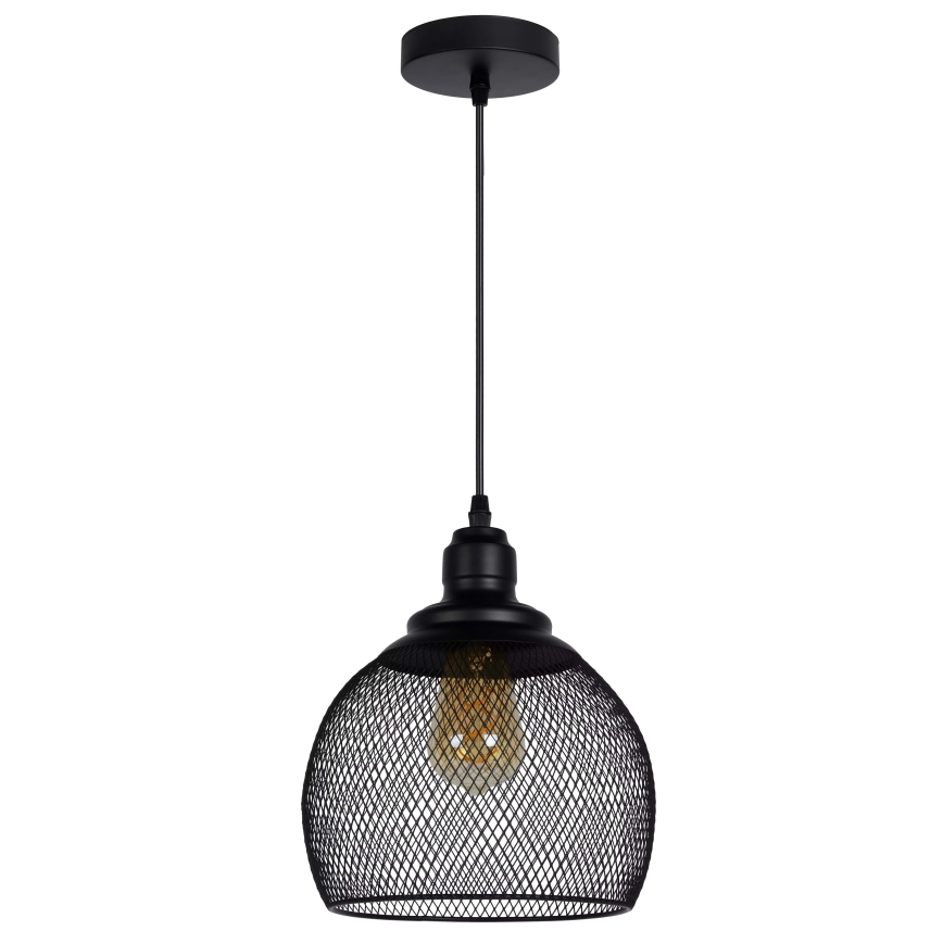 Lucide 43404/22/30 - Hängeleuchte MESH 1xE27/60W/230V 22 cm