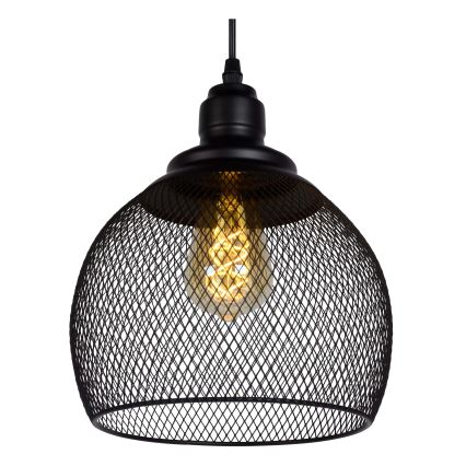Lucide 43404/22/30 - Hängeleuchte MESH 1xE27/60W/230V 22 cm
