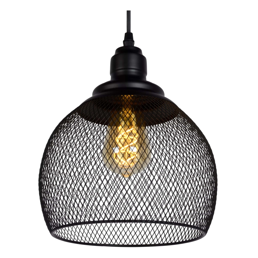 Lucide 43404/22/30 - Hängeleuchte MESH 1xE27/60W/230V 22 cm