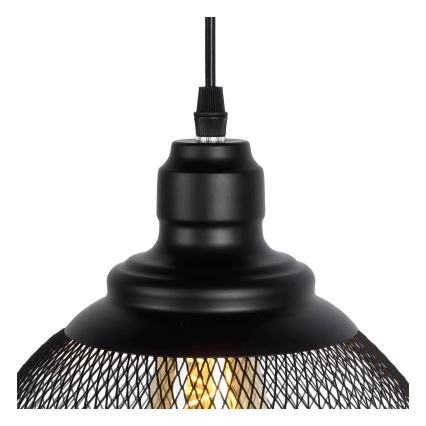 Lucide 43404/22/30 - Hängeleuchte MESH 1xE27/60W/230V 22 cm