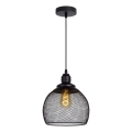 Lucide 43404/22/30 - Suspension MESH 1xE27/60W/230V 22 cm