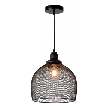 Lucide 43404/28/30 - Lampada a sospensione MESH 1xE27/60W/230V 28 cm