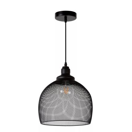 Lucide 43404/28/30 - Lampada a sospensione MESH 1xE27/60W/230V 28 cm