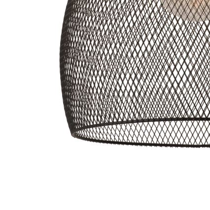 Lucide 43404/28/30 - Lampada a sospensione MESH 1xE27/60W/230V 28 cm