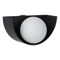 Lucide 45201/01/30 - Applique murale BENNI 1xG9/28W/230V noir