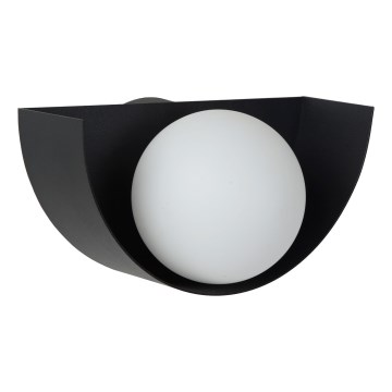 Lucide 45201/01/30 - Applique murale BENNI 1xG9/28W/230V noir