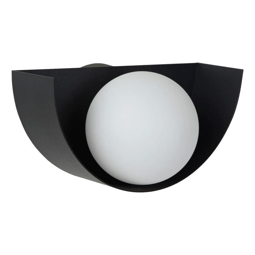 Lucide 45201/01/30 - Applique murale BENNI 1xG9/28W/230V noir