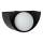 Lucide 45201/01/30 - Applique murale BENNI 1xG9/28W/230V noir