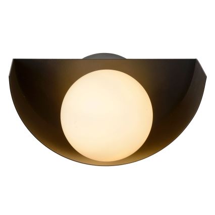 Lucide 45201/01/30 - Applique murale BENNI 1xG9/28W/230V noir