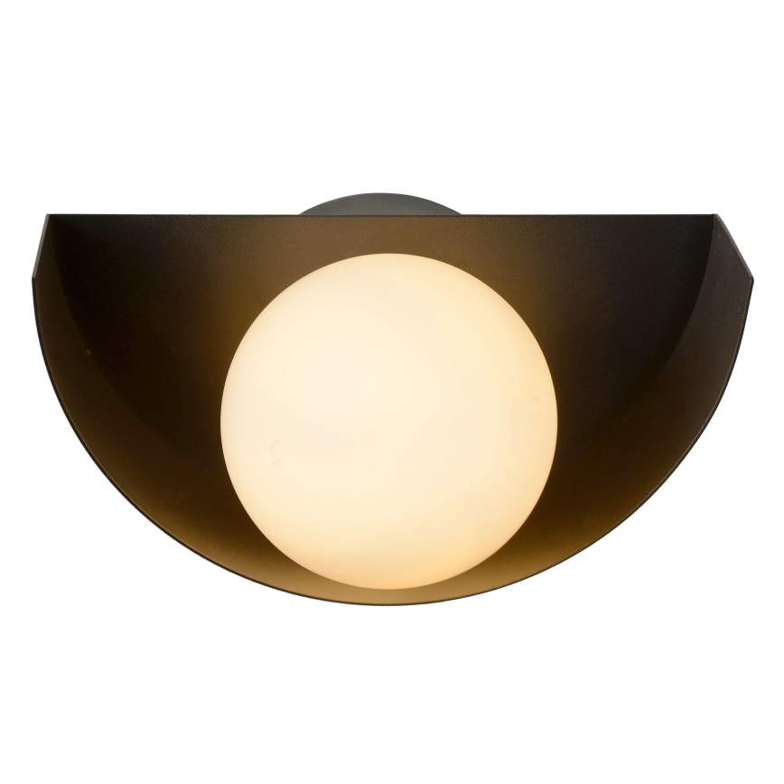 Lucide 45201/01/30 - Wandleuchte BENNI 1xG9/28W/230V schwarz