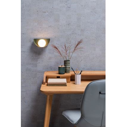 Lucide 45201/01/33 - Applique murale BENNI 1xG9/28W/230V vert