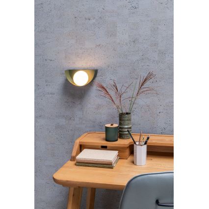 Lucide 45201/01/33 - Applique murale BENNI 1xG9/28W/230V vert