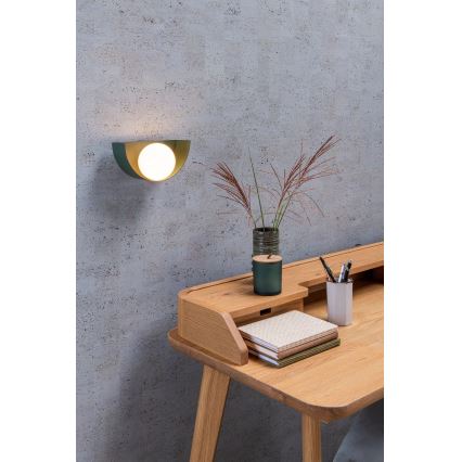 Lucide 45201/01/33 - Applique murale BENNI 1xG9/28W/230V vert