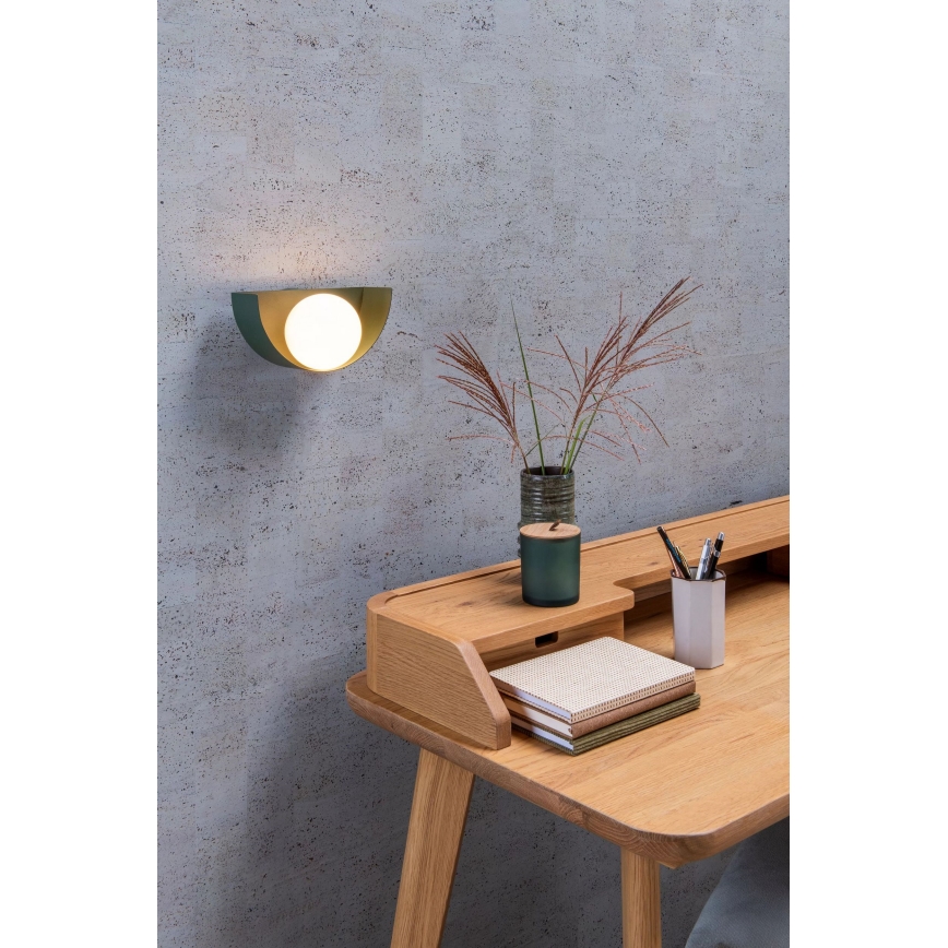 Lucide 45201/01/33 - Applique murale BENNI 1xG9/28W/230V vert
