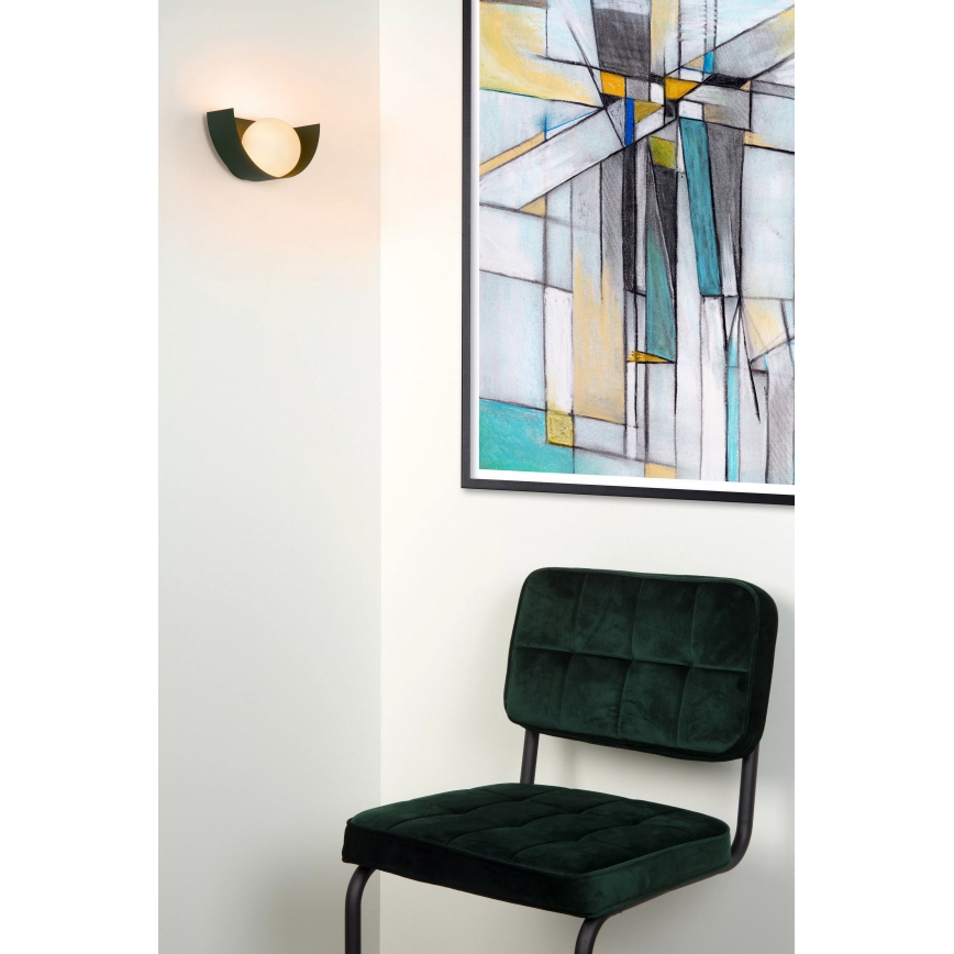 Lucide 45201/01/33 - Applique murale BENNI 1xG9/28W/230V vert