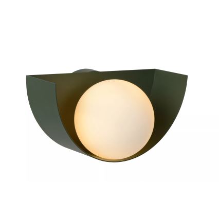 Lucide 45201/01/33 - Applique murale BENNI 1xG9/28W/230V vert