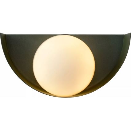 Lucide 45201/01/33 - Applique murale BENNI 1xG9/28W/230V vert