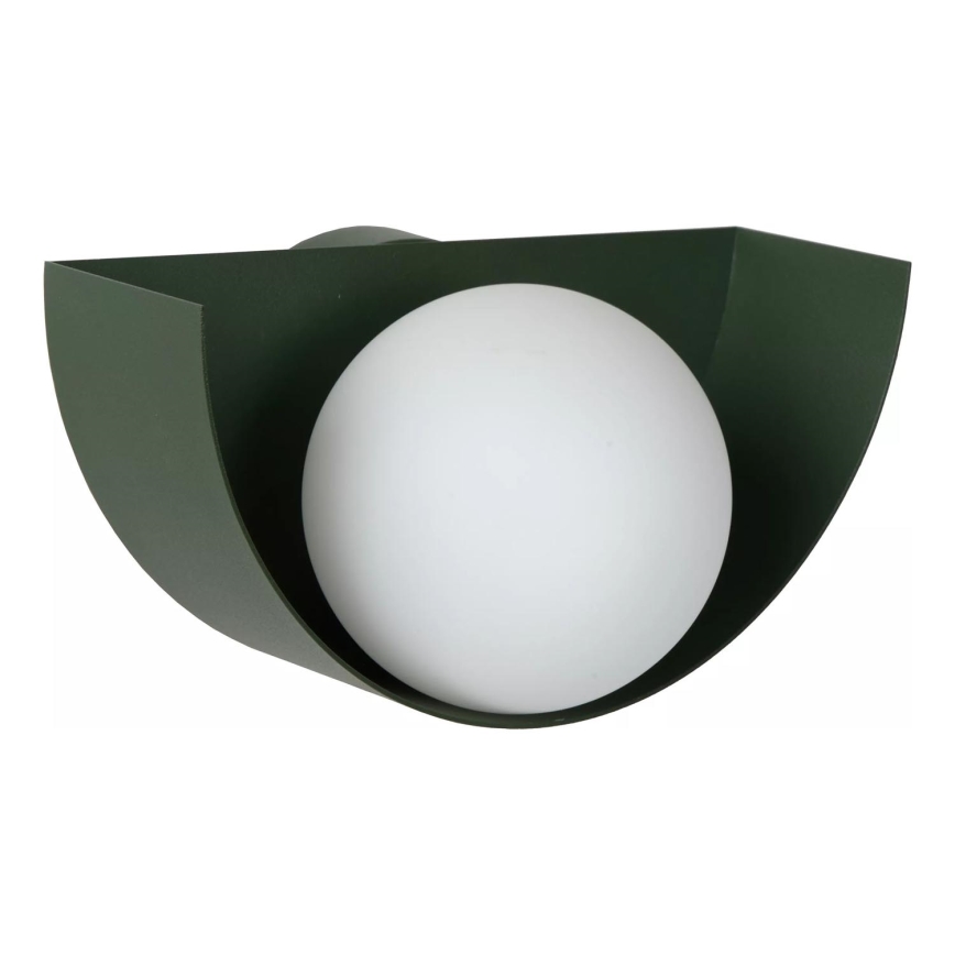 Lucide 45201/01/33 - Applique murale BENNI 1xG9/28W/230V vert