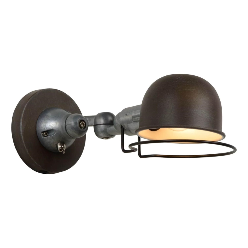 Lucide 45252/01/97 - Applique murale HONORE 1xE14/25W/230V/230V