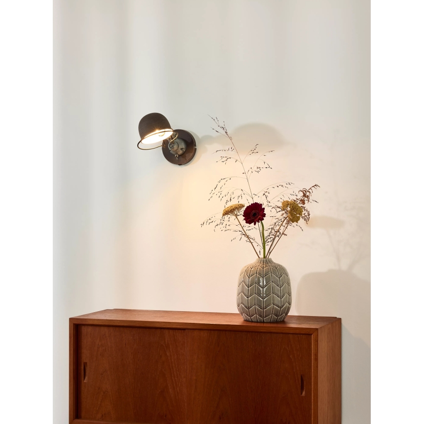 Lucide 45252/01/97 - Applique murale HONORE 1xE14/25W/230V/230V