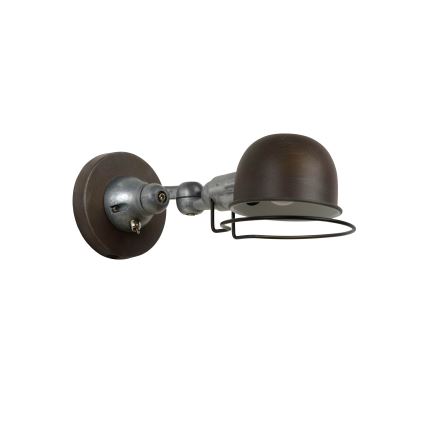Lucide 45252/01/97 - Applique murale HONORE 1xE14/25W/230V/230V
