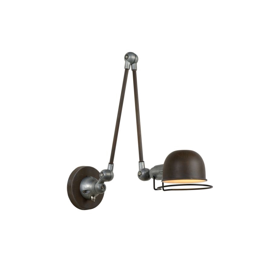 Lucide 45252/11/97 - Wandleuchte HONORE 1xE14/40W/230V