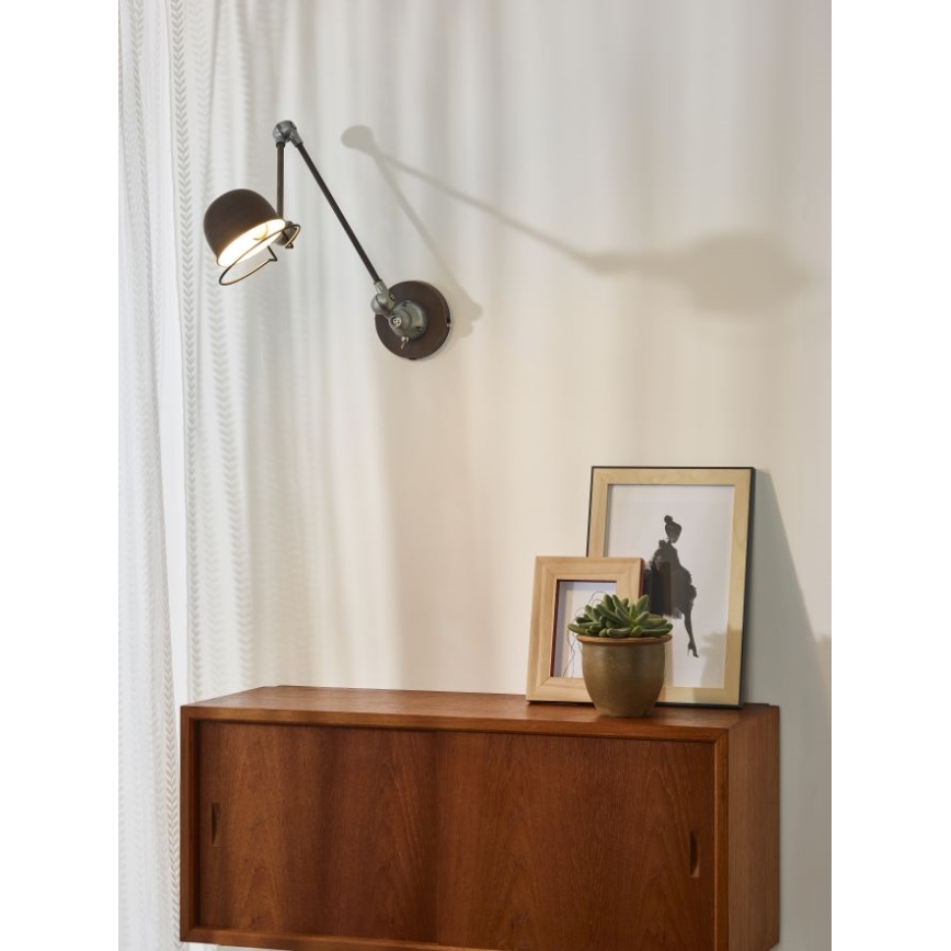 Lucide 45252/11/97 - Wandleuchte HONORE 1xE14/40W/230V