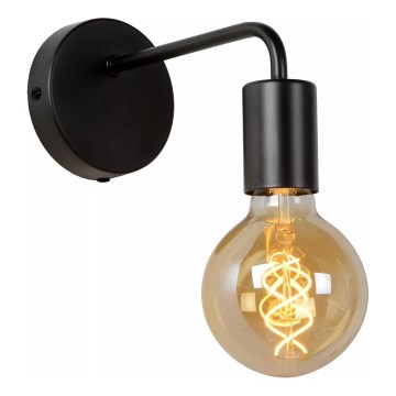Lucide 45265/01/30 - Wandleuchte SCOTT 1xE27/40W/230V schwarz