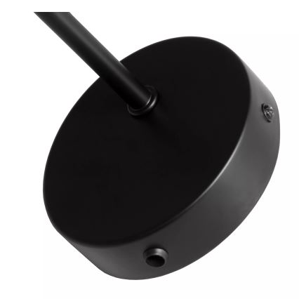 Lucide 45265/01/30 - Wandleuchte SCOTT 1xE27/40W/230V schwarz
