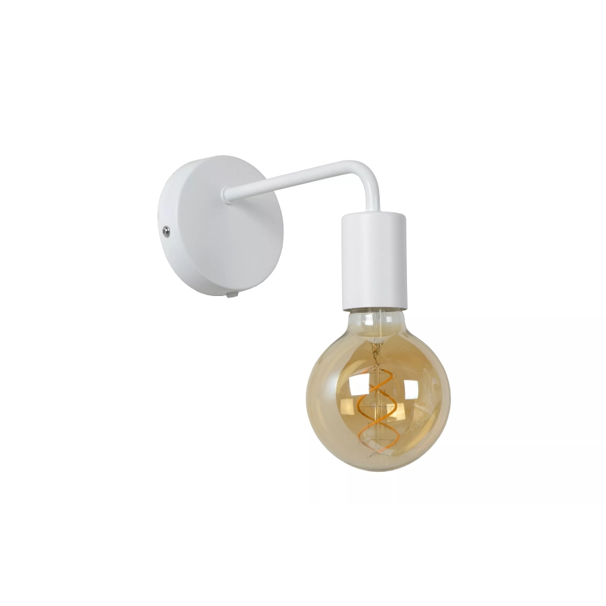 Lucide 45265/01/31 - Applique murale SCOTT 1xE27/40W/230V blanc