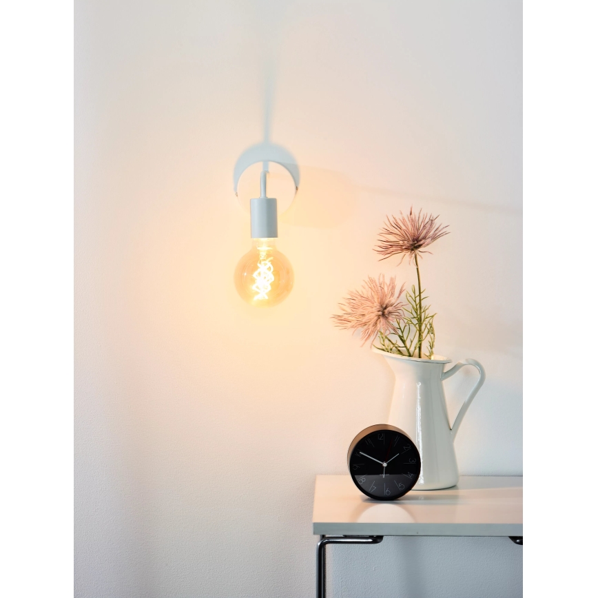 Lucide 45265/01/31 - Wandbeleuchtung SCOTT 1xE27/40W/230V weiß