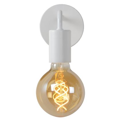 Lucide 45265/01/31 - Wandbeleuchtung SCOTT 1xE27/40W/230V weiß