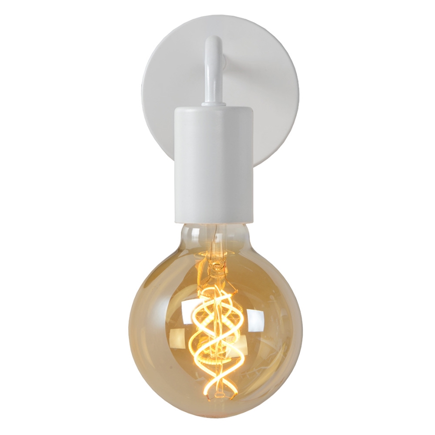 Lucide 45265/01/31 - Wandbeleuchtung SCOTT 1xE27/40W/230V weiß