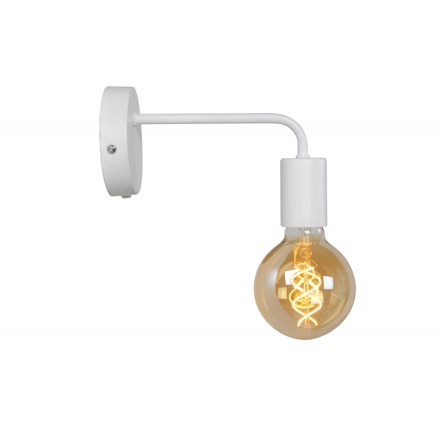 Lucide 45265/01/31 - Wandbeleuchtung SCOTT 1xE27/40W/230V weiß