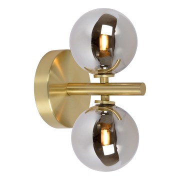 Lucide 45274/02/02 - Applique TYCHO 2xG9/28W/230V oro