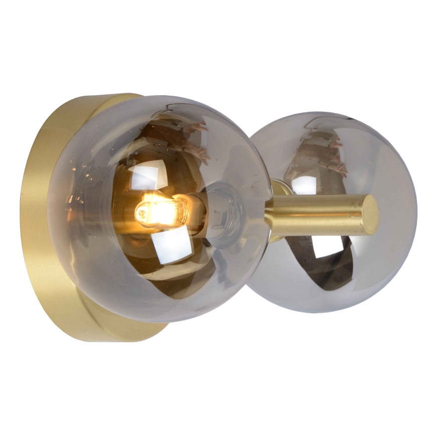 Lucide 45274/02/02 - Wandleuchte TYCHO 2xG9/28W/230V golden