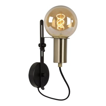 Lucide 45278/01/30 - Applique murale MALCOLM 1xE27/60W/230V