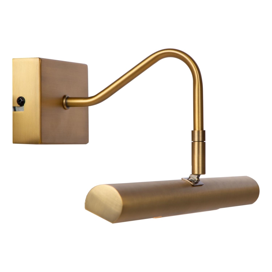 Lucide 45299/02/02 - Applique pour tableau VINZ 2xG9/28W/230V doré