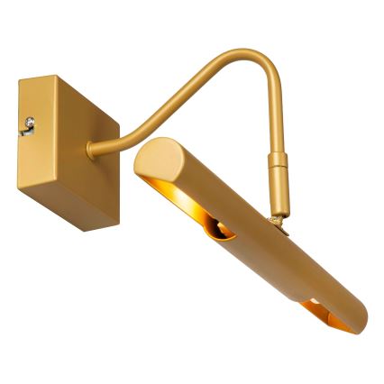 Lucide 45299/02/02 - Applique pour tableau VINZ 2xG9/28W/230V doré