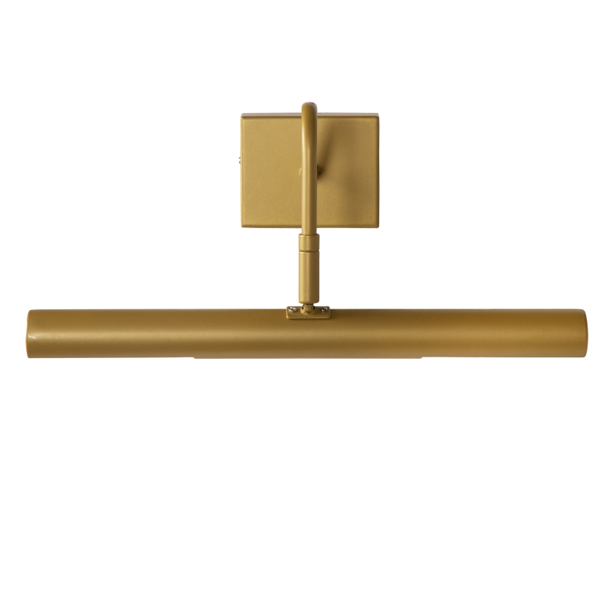 Lucide 45299/02/02 - Lampada da quadro VINZ 2xG9/28W/230V oro