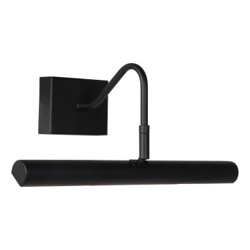 Lucide 45299/02/30 - Applique pour tableau VINZ 2xG9/28W/230V noir