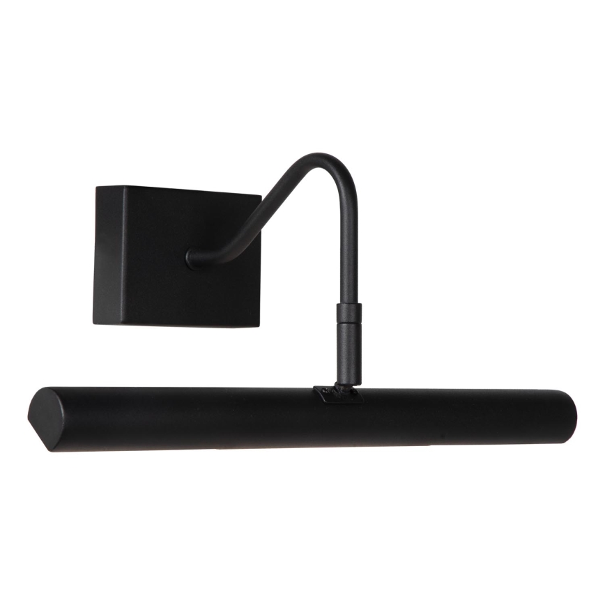 Lucide 45299/02/30 - Applique pour tableau VINZ 2xG9/28W/230V noir
