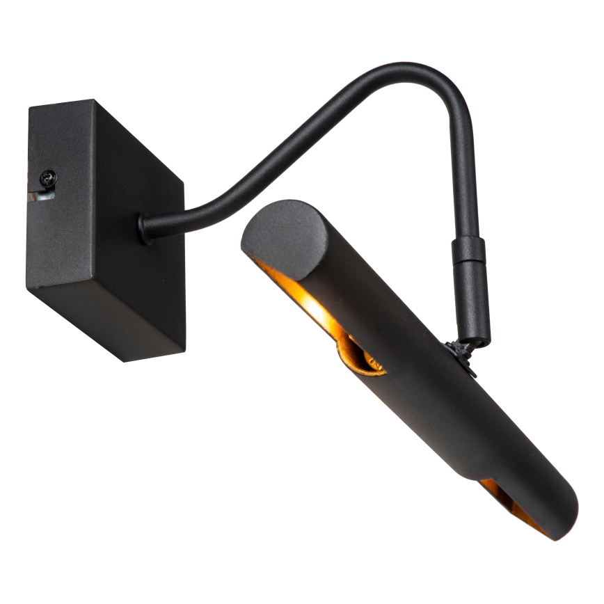 Lucide 45299/02/30 - Applique pour tableau VINZ 2xG9/28W/230V noir