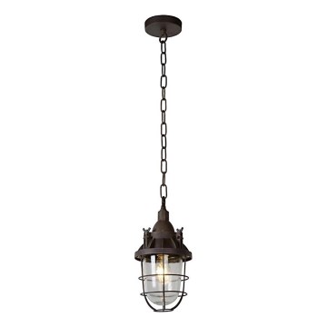 Lucide 45354/01/97 - Lampada a sospensione HONORE 1xE27/60W/230V