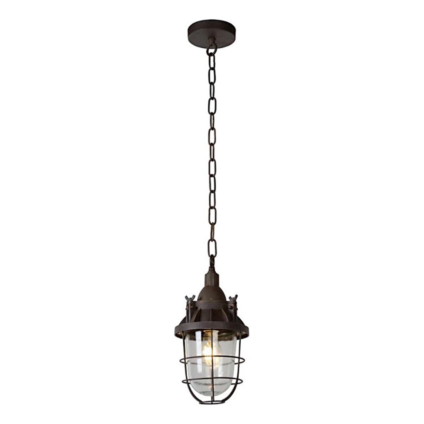 Lucide 45354/01/97 - Lampada a sospensione HONORE 1xE27/60W/230V