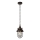 Lucide 45354/01/97 - Lampada a sospensione HONORE 1xE27/60W/230V