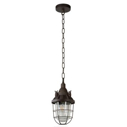 Lucide 45354/01/97 - Lampada a sospensione HONORE 1xE27/60W/230V