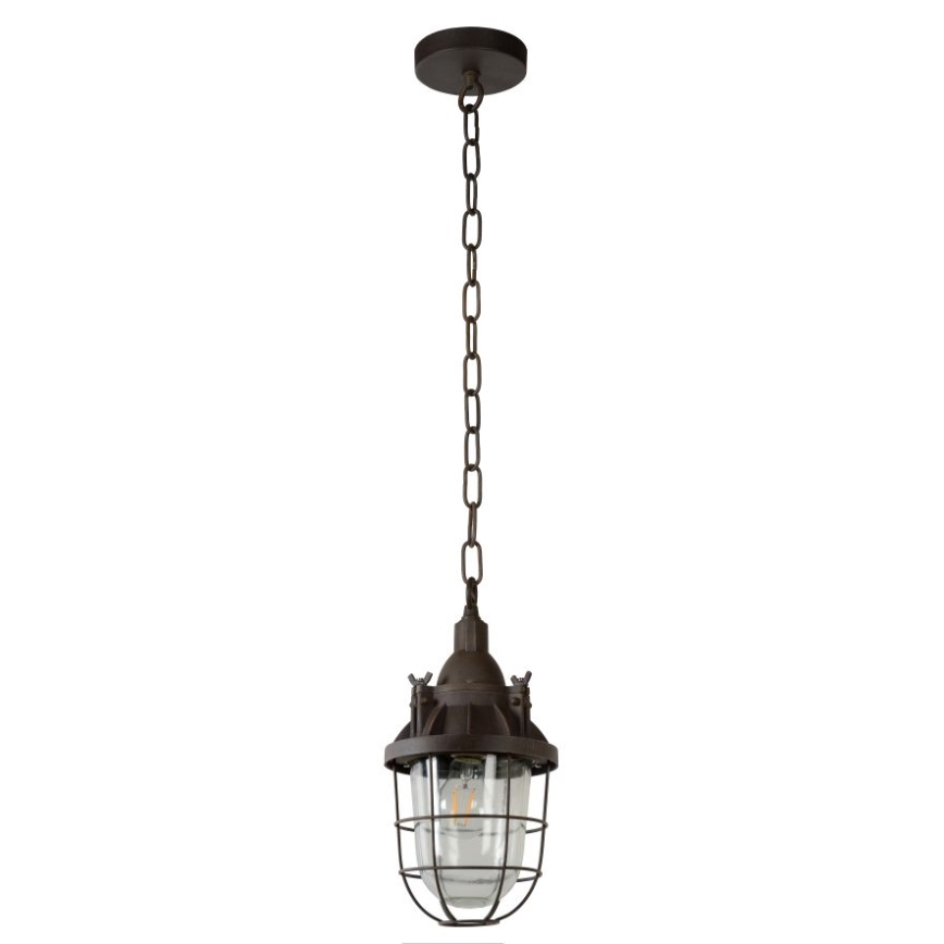 Lucide 45354/01/97 - Lampada a sospensione HONORE 1xE27/60W/230V