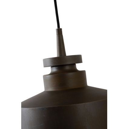 Lucide 45451/30/97 - Hängeleuchte CAMUS 1xE27/60W/230V 30 cm
