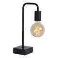 Lucide 45565/01/30 - Tischleuchte LORIN 1xE27/40W/230V schwarz